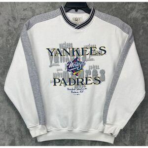 Vintage Rare Men's 1998 New York Yankees Sweatshirt Sz Large World Series Champs